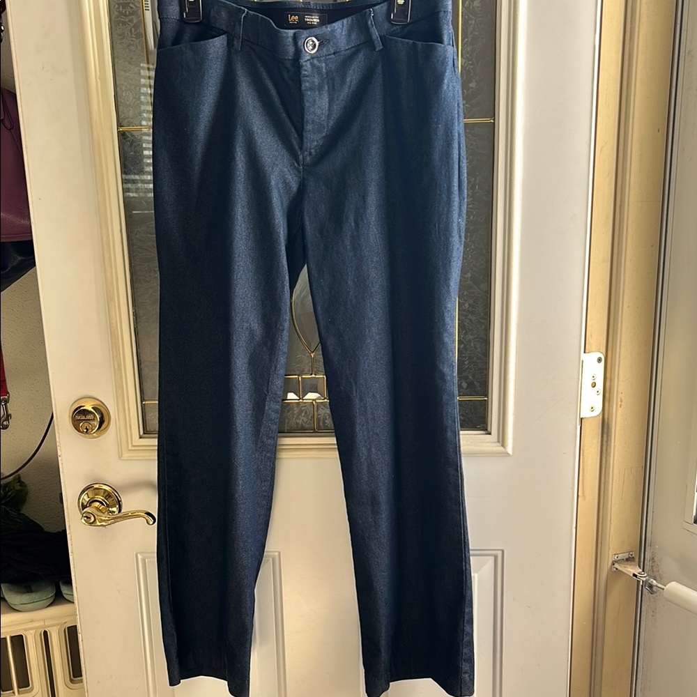Flex Motion Lee Dark Blue Denim Pants